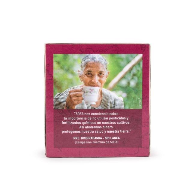 Thé noir bio Earl Grey Fair Trade Tierra Madre Oxfam Intermón 40 g