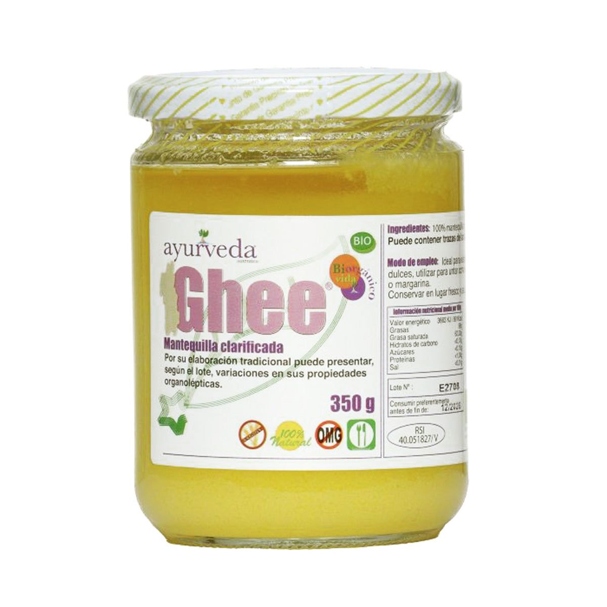 Ayurveda eco-ghee 350 g