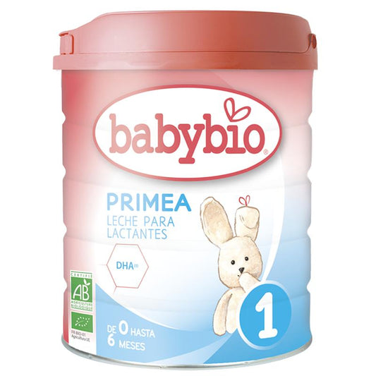 Lait d'initiation Primea 1 (0 à 6 mois) biologique Babybio 800 g