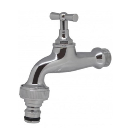 Grifo Vintage Cromado Aqua Control Brillo Aqua Control