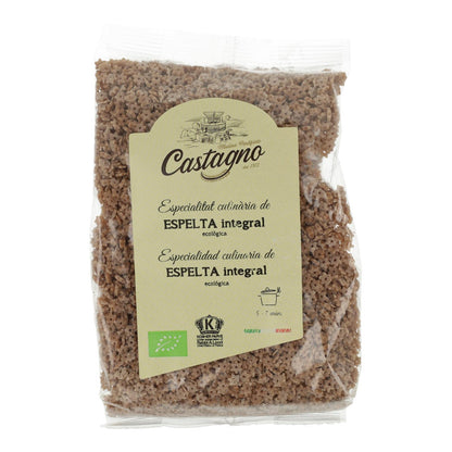 Petites étoiles Épeautre complet DICOCCUM ECO Castagno 500 g