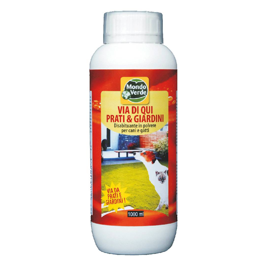 Répulsif granulé pour chiens et chats d'extérieur 1 L