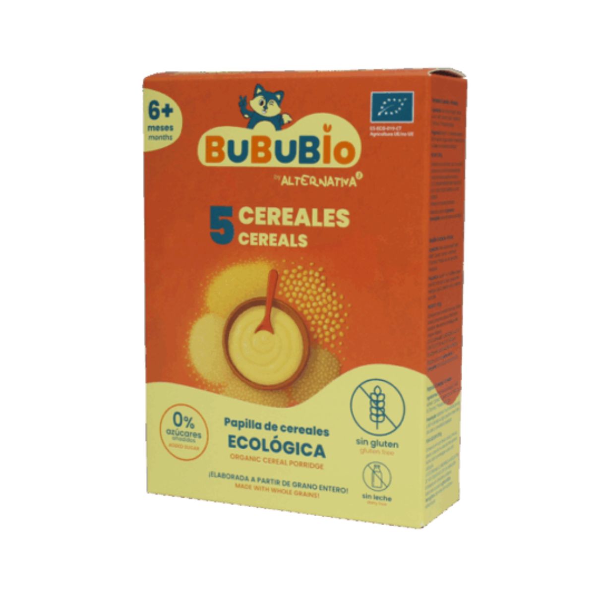 Kasza 5-zbożowa bezglutenowa BIO BUBUBIO 200 g