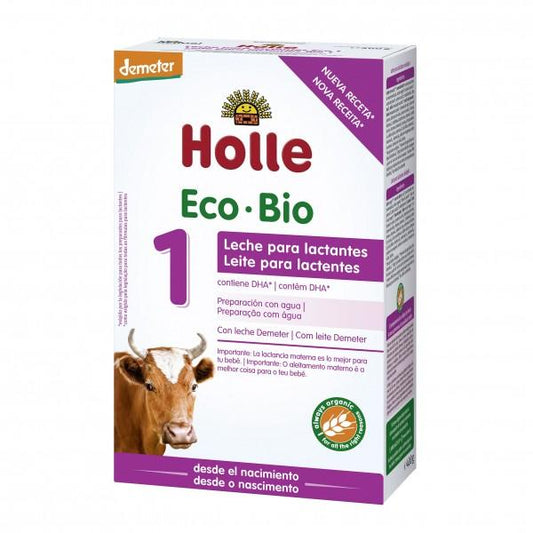 Lait infantile Formule 1 Écologique Holle 400 g