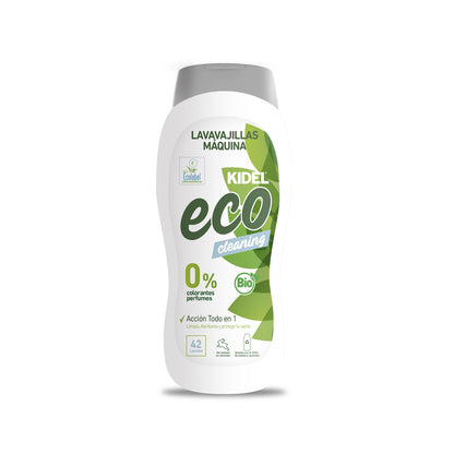 Detergente per lavastoviglie Eco Mimidu Kidel 720 ml