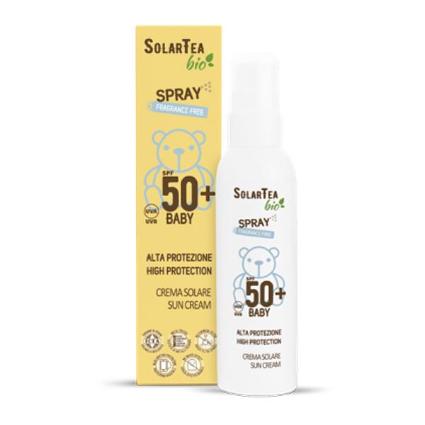 High Protection Sun Spray for Babies SPF50+ Bema 100 ml