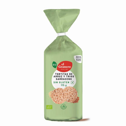 Reis-Buchweizen-Fladen El Granero, 100 g