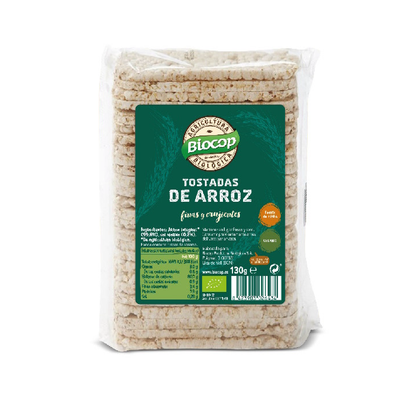 Toasts de riz Biocop 130 g