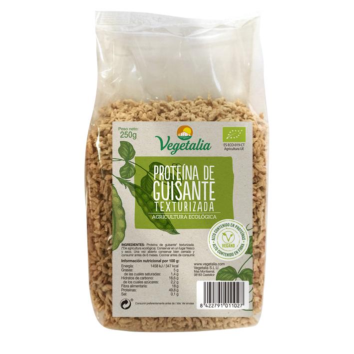Protéines de pois texturées Vegetalia 250 g