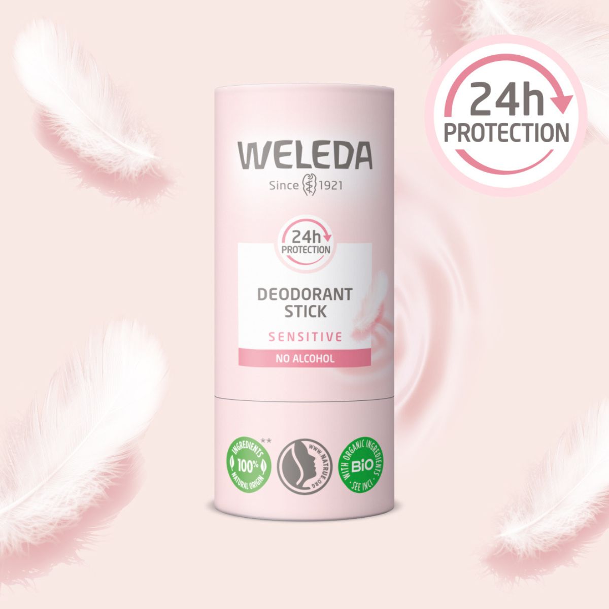 WELEDA Dezodorant w sztyfcie dla skóry wrażliwej 50 g