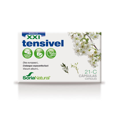 21-C Tensivel o przedłużonym uwalnianiu Soria Natural, 30 kapsułek