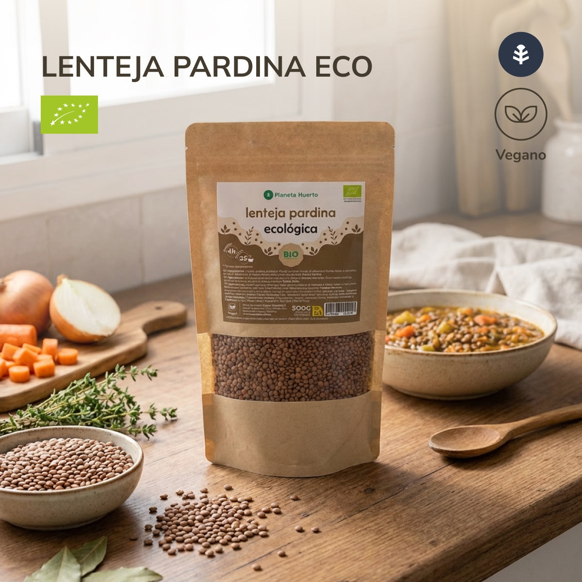 Pardina ECO Linzen Planeta Huerto