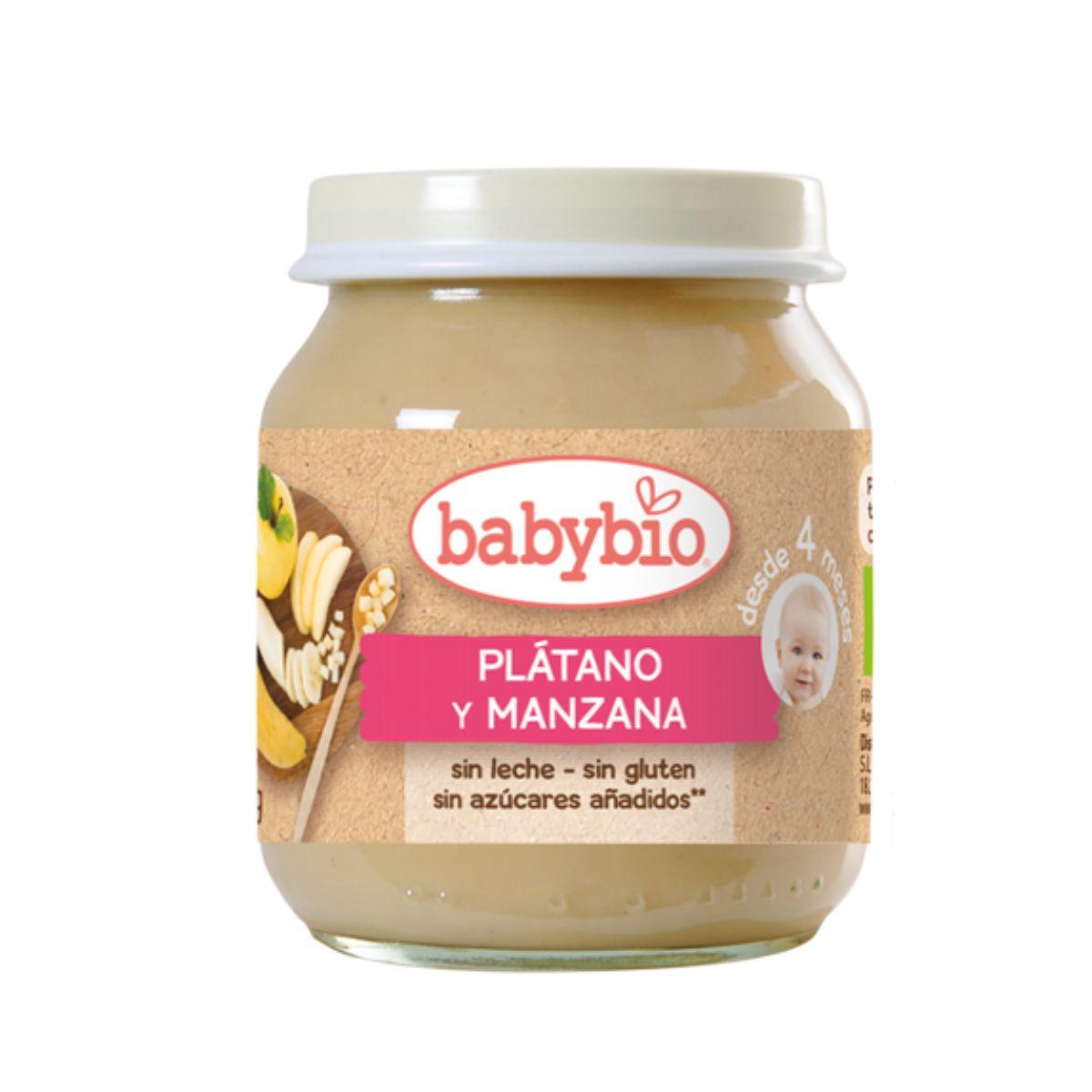 Petit pot banane et pomme Babybio 130 g