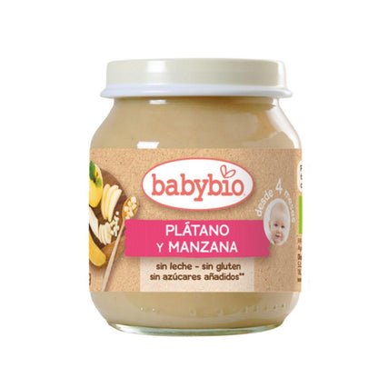 Petit pot banane et pomme Babybio 130 g
