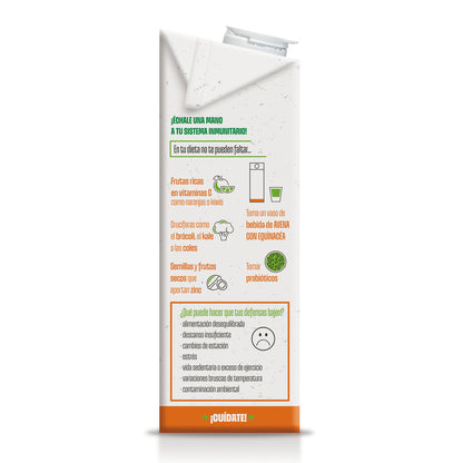 Boisson écologique à l'avoine et à l'échinacée, Soria Natural, 1 L