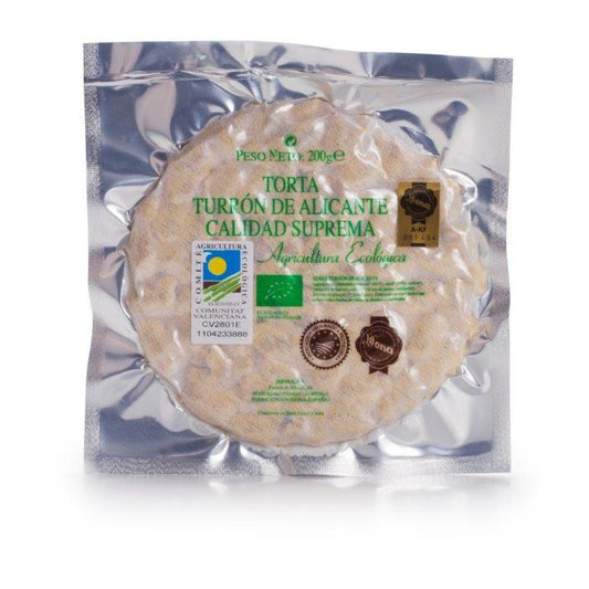 Gâteaux au Turrón d'Alicante Bio El Abuelo, 200 g