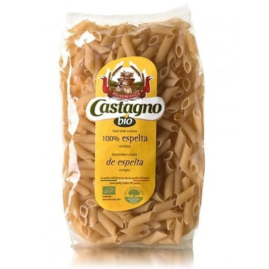 Speltmakaroner DICOCCUM ECO Castagno 500 g