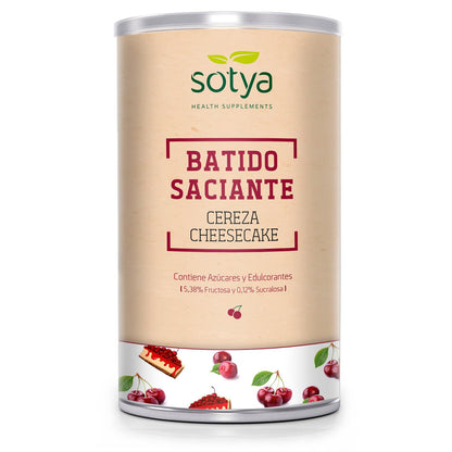 SOTYA Shake rassasiant saveur cheesecake à la cerise 550 g