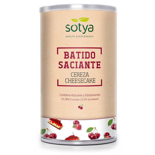 SOTYA Mättande smoothie med smak av körsbärs-cheesecake 550 g