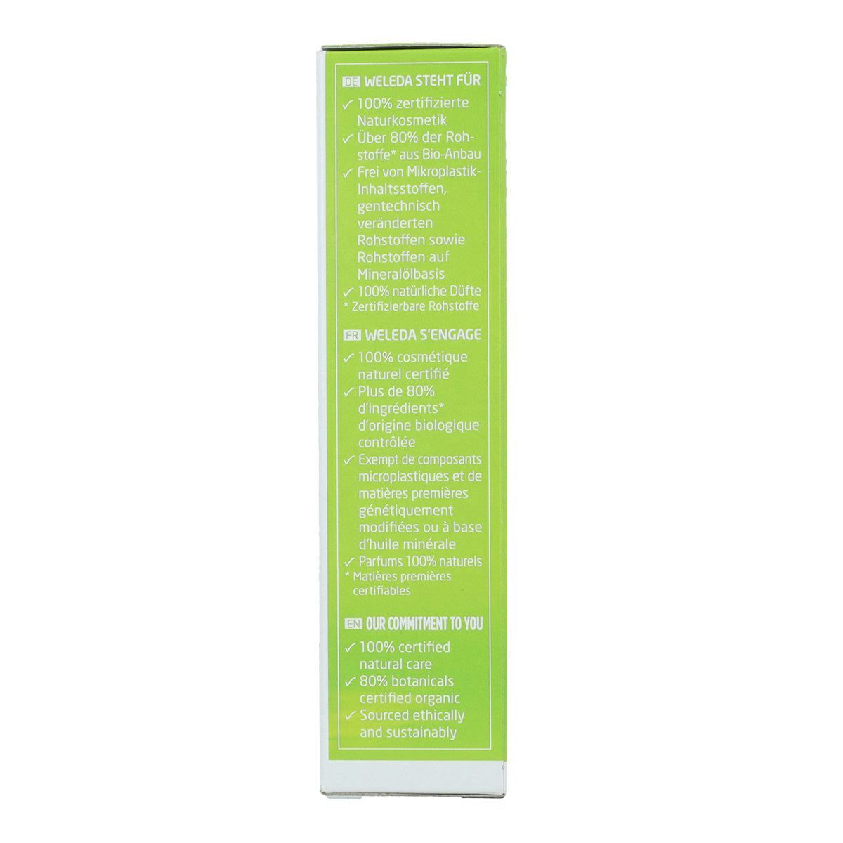Citrus-Deodorant Weleda 100 ml