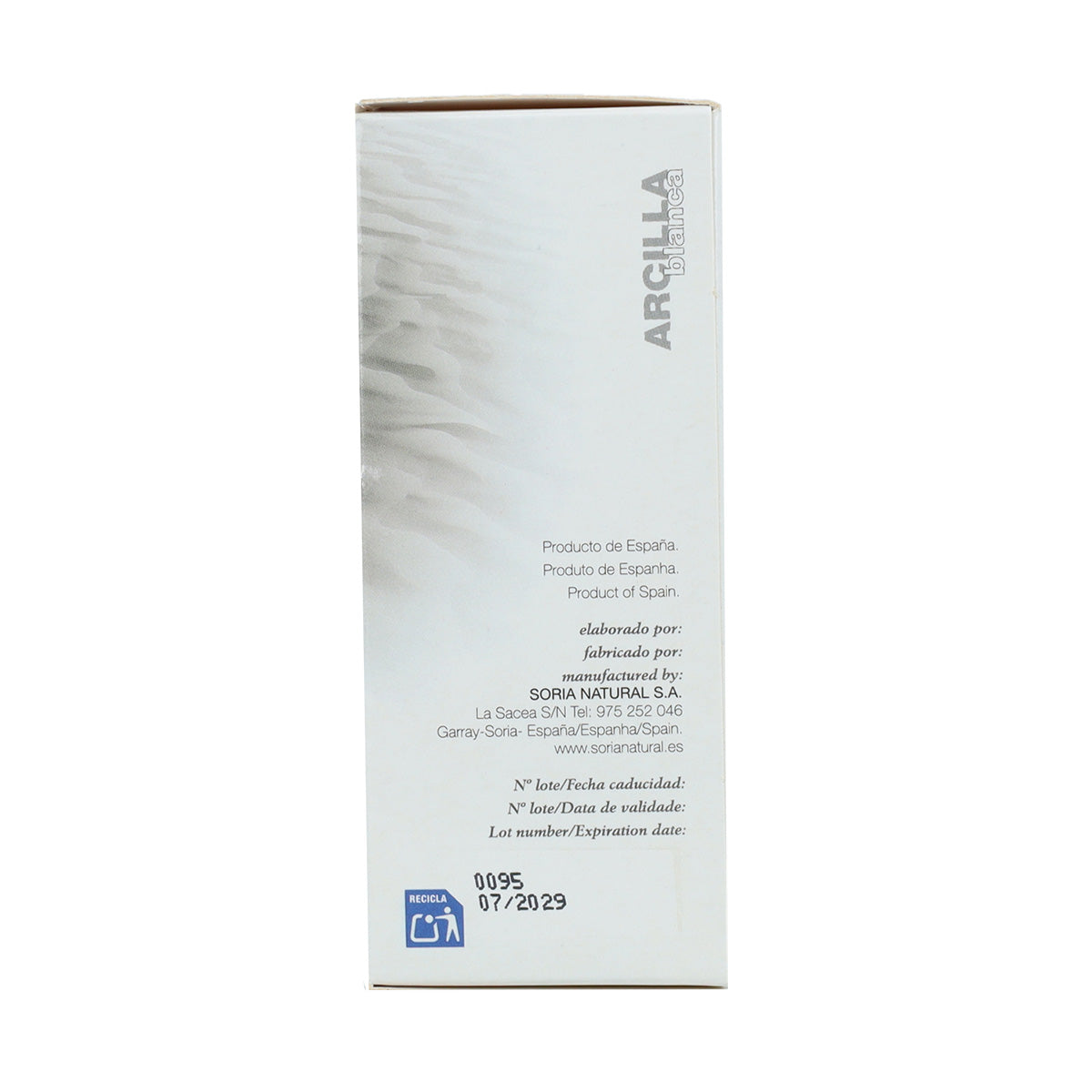 Weiße Tonerde Soria Natural 250 g