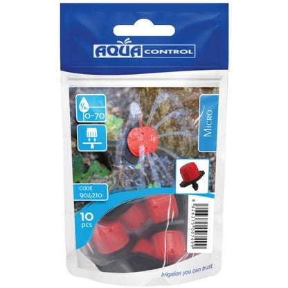 Regulierbarer Tropfer 0-70 l/h Aqua Control 25 Stück