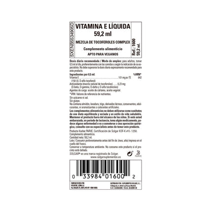 Flüssiges Vitamin E, 59,2 ml