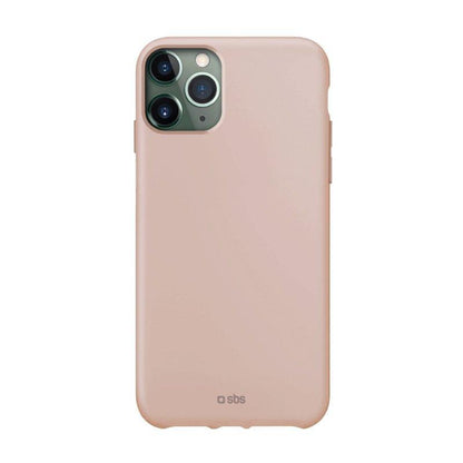 Recycelte Plastikhülle für iPhone 11 Pro Max Rosa SBS