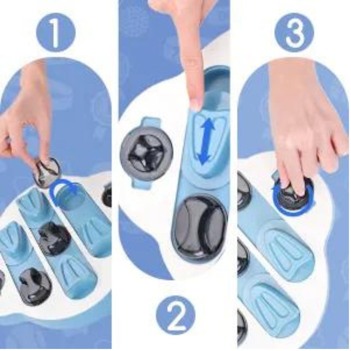 Interaktivt intelligensleksak för husdjur Nobleza