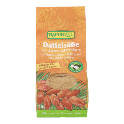Édulcorant à base de dattes Rapunzel 250 g