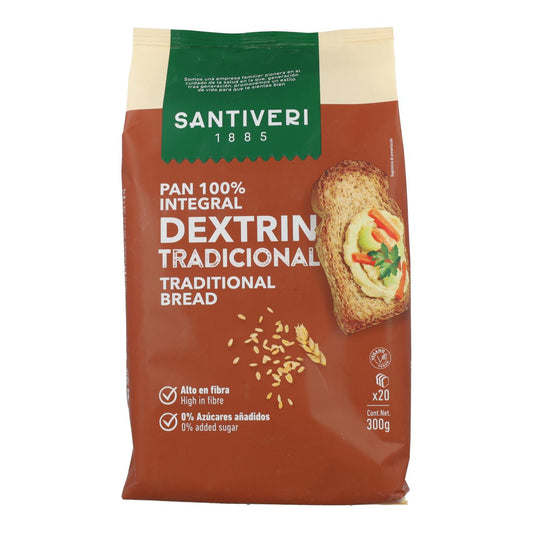 Pain traditionnel Santiveri à la dextrine 300 g