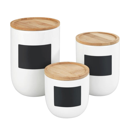 Pot avec couvercle et zone d'écriture Waia 0,8 l