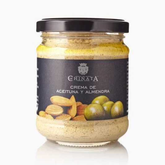 Crème d'olives vertes et d'amandes 180g La Chinata