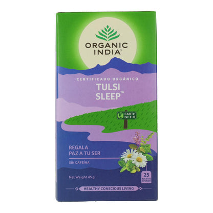 Tulsi Sleep Organic India 25 sachets