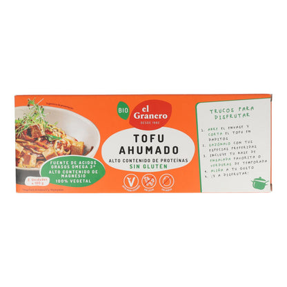 Tofu Fumé Bio El Granero 200g