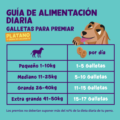 Bananenkoekjes Edgard Cooper 400 g