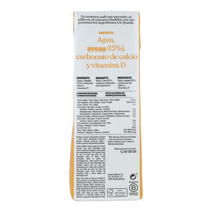 Boisson à l'avoine et au calcium sans gluten YOSOY 1 L