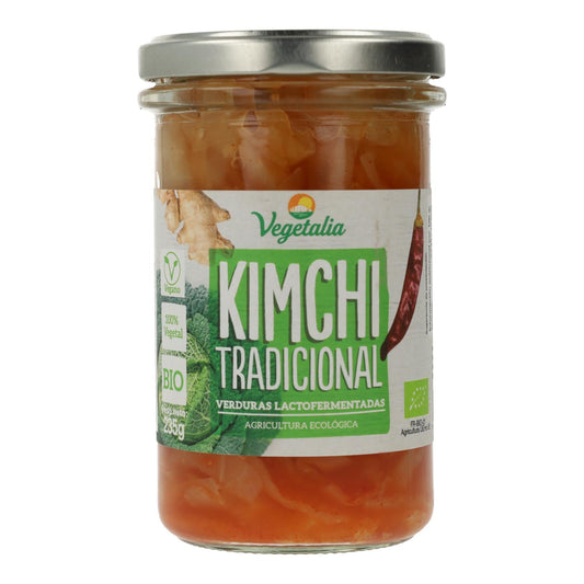Kimchi traditionnel lacto-fermenté bio Vegetalia 235 g
