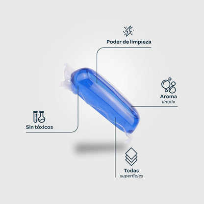 Recharge hydrosoluble multi-usages, Flopp, 2 capsules