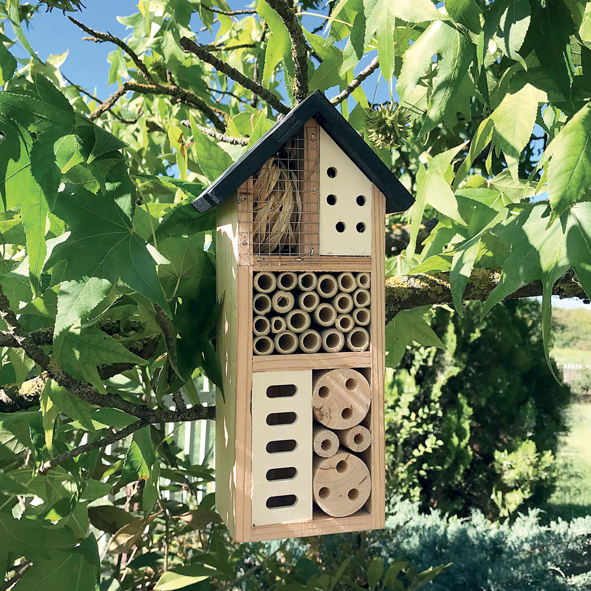 Hotel de insectos Slim Verdemax