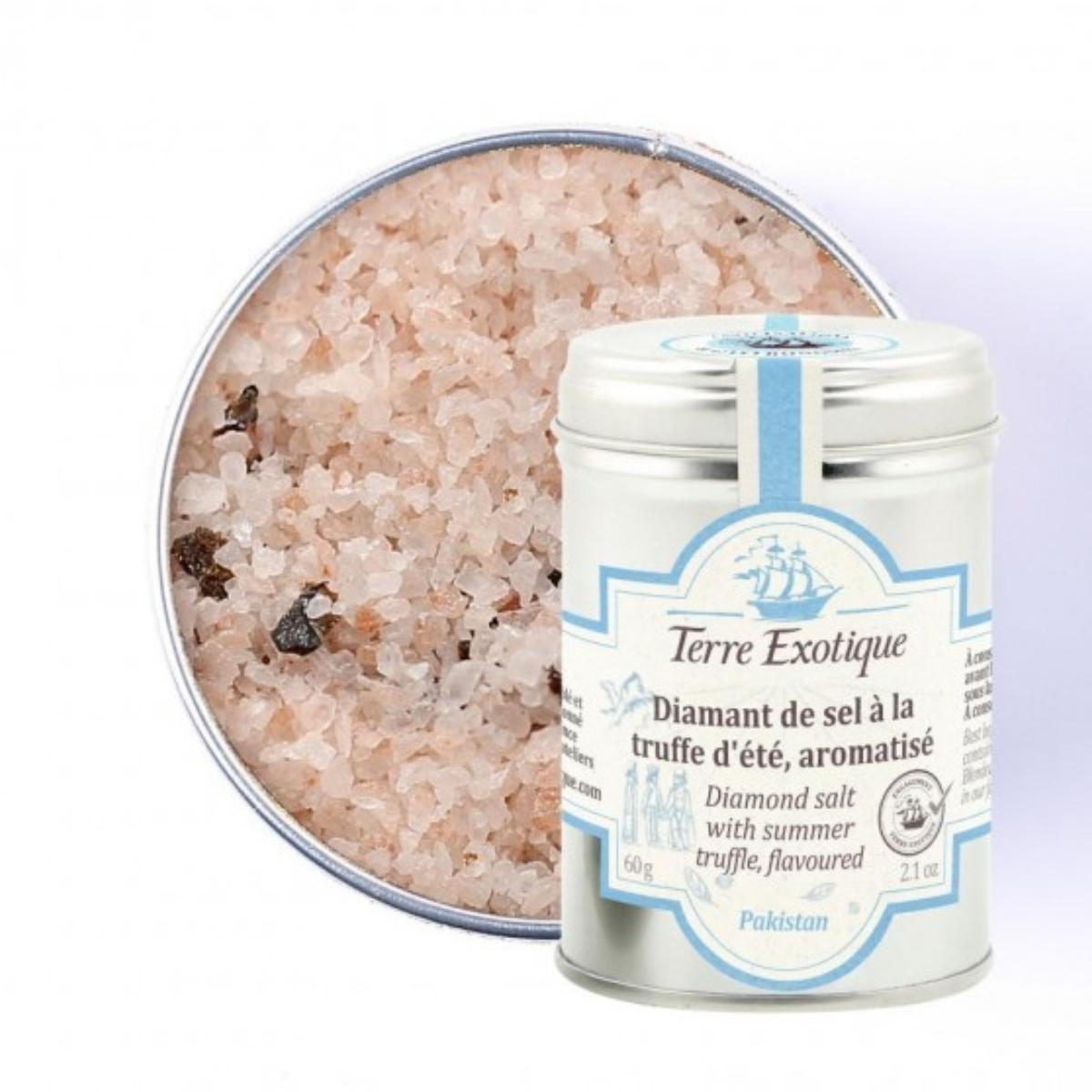 Diamant de Sel à la Truffe Terre Exotique 60 g