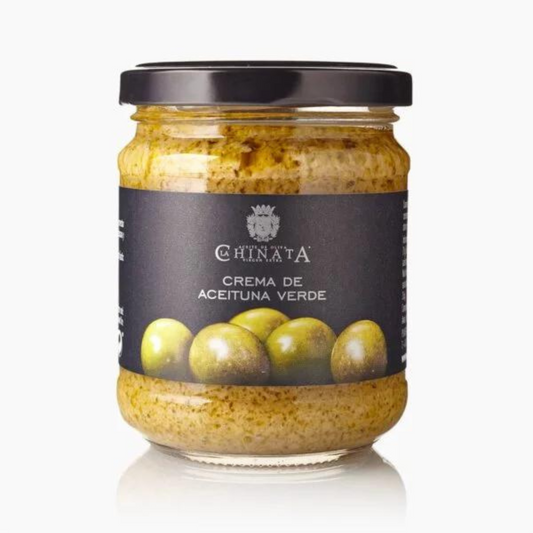 Crème d'olives vertes 180g La Chinata