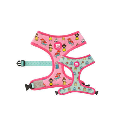 PRINCESS Dukier L reversible dog harness