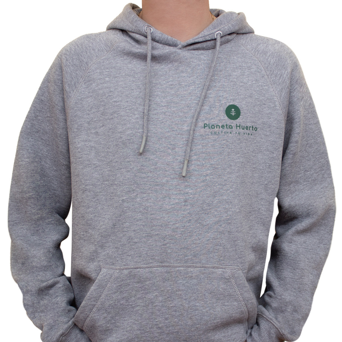 Felpa solidale Eco, Planeta Huerto, taglia XL