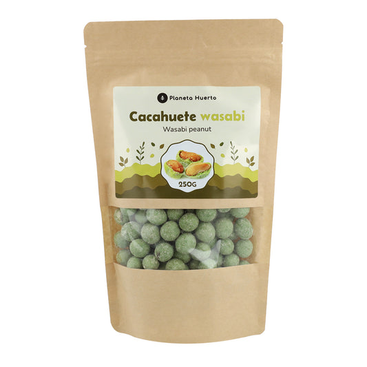 Arachides au wasabi Planeta Huerto 250g