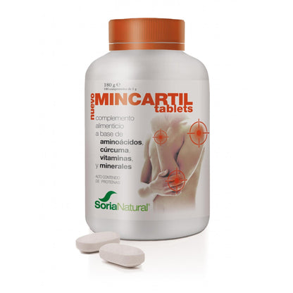 Mincartil versterkt Soria Natural, 180 tabletten