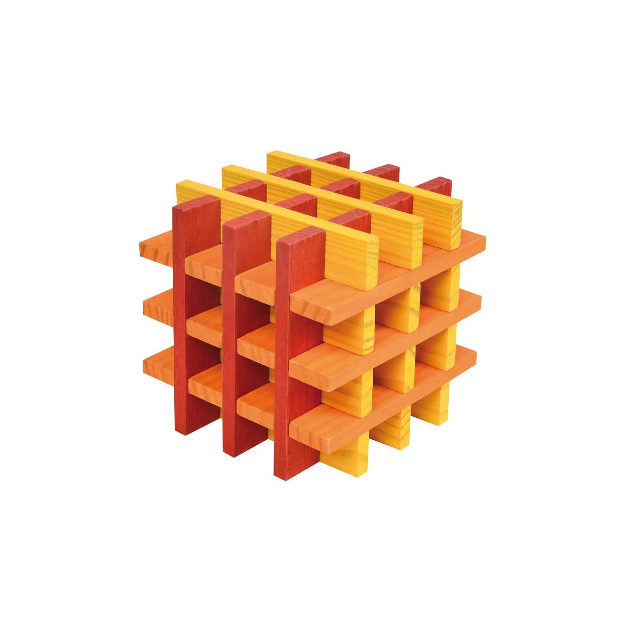 Klocki City Blocks Warm Color Andreu Toys