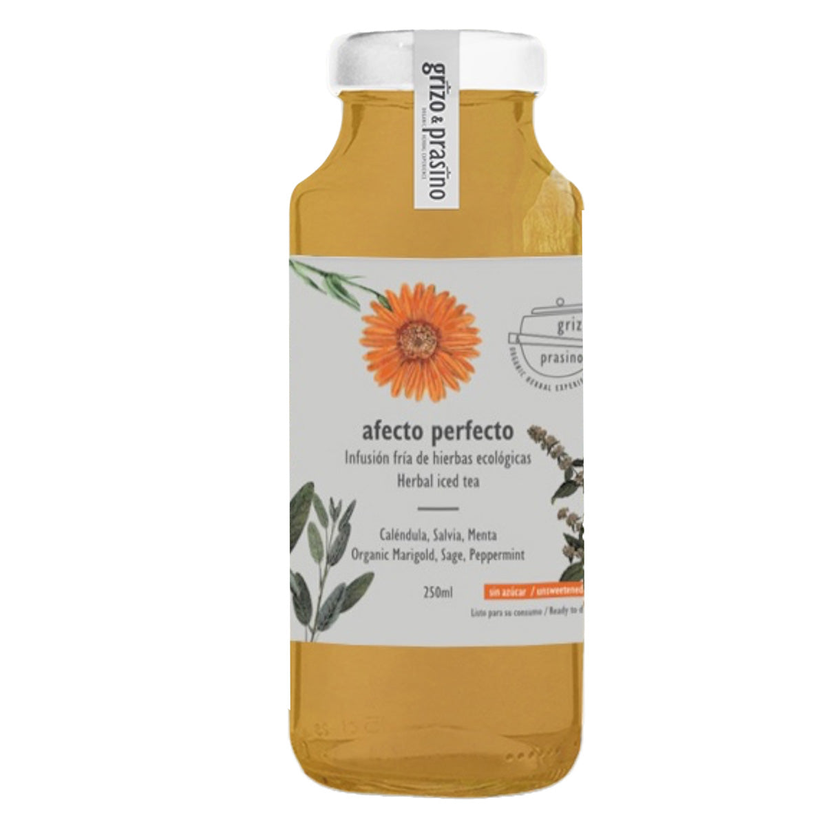 Kräutertee Afecto perfecto RTD Grizo & Prasino 250 ml