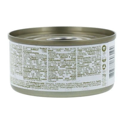 Kit Cat Dose Gravy – Thunfisch & Rindfleisch 70 g Nassfutter für Katzen in Soße