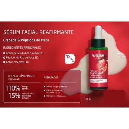 Weleda Pomegranate and Maca Peptide Firming Serum 30 ml